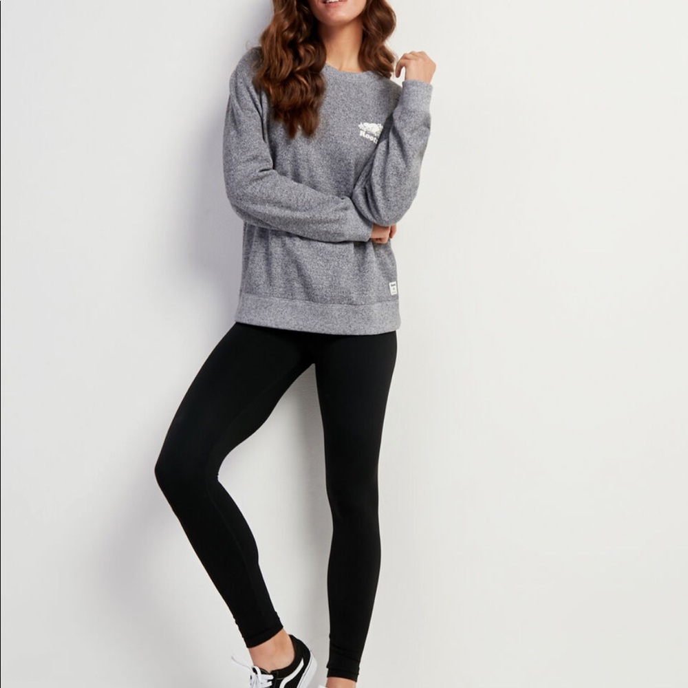 Roots boyfriend crewneck sweatshirt